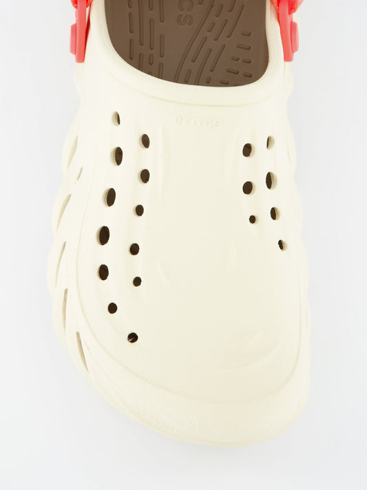Zuecos de goma para hombre Crocs Echo