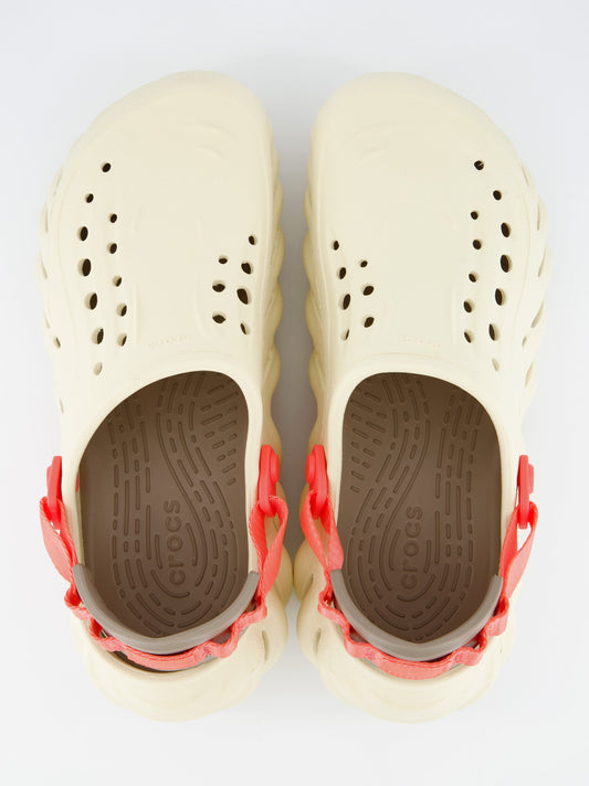 Zuecos de goma para hombre Crocs Echo