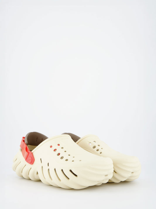 Zuecos de goma para hombre Crocs Echo
