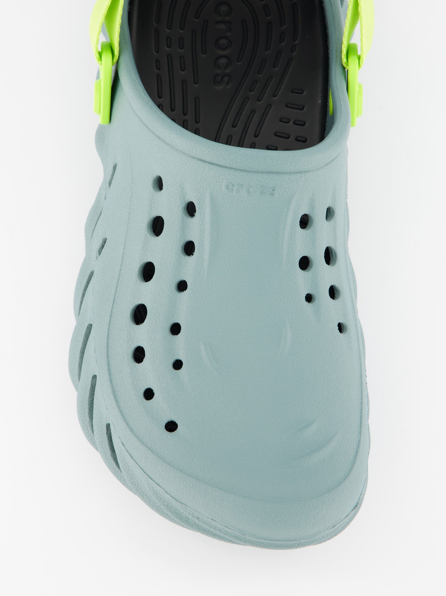 Zuecos de goma para hombre Crocs Echo