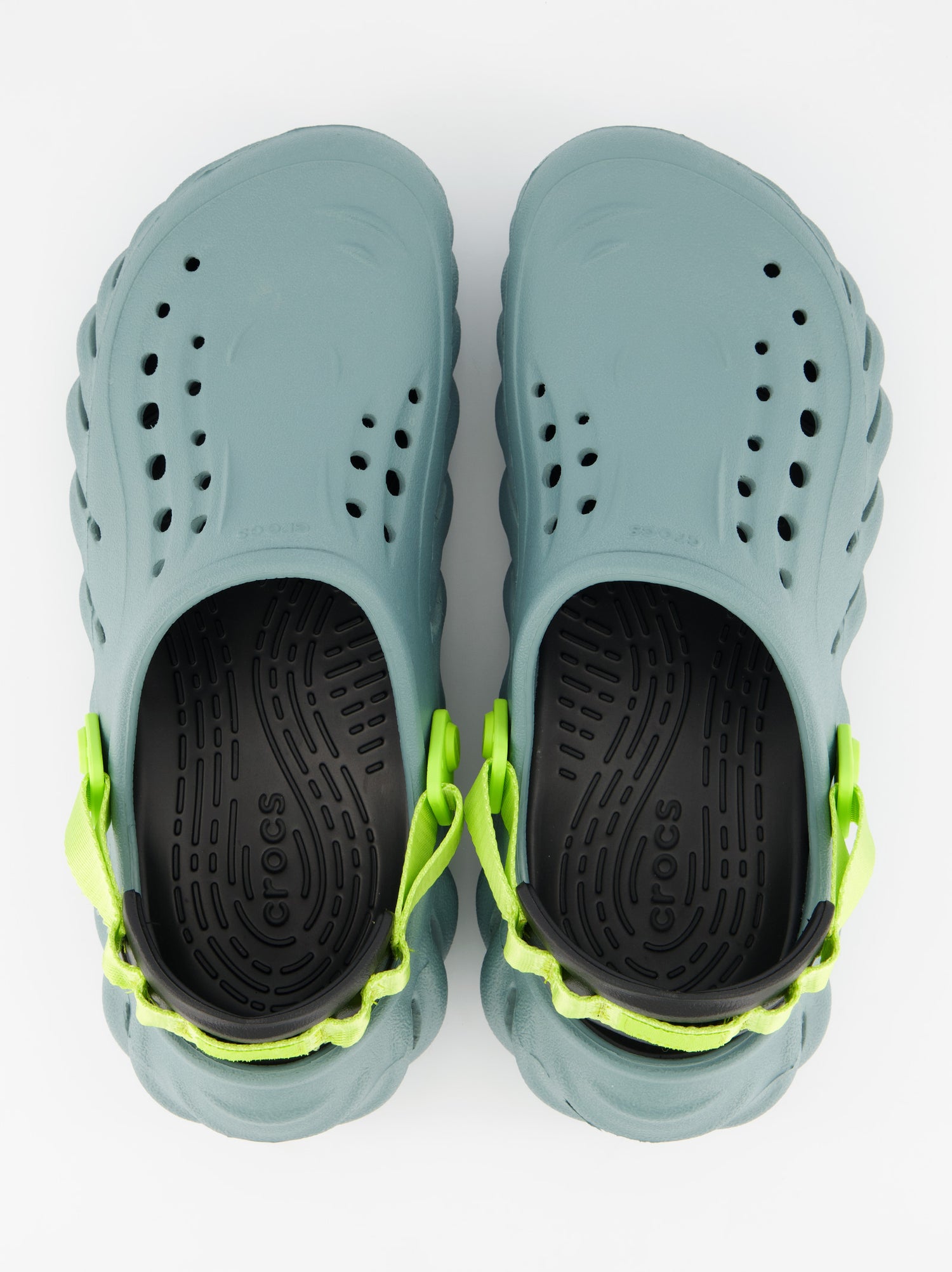Zuecos de goma para hombre Crocs Echo