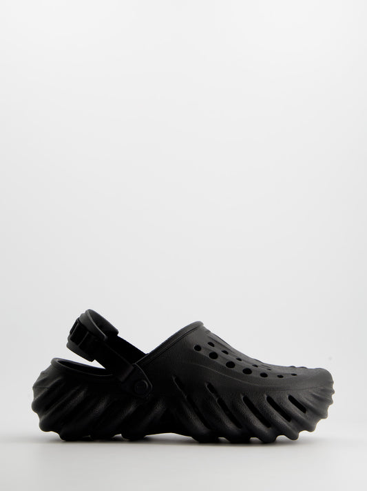 Zuecos de goma transpirables con correas de talón - Crocs Echo