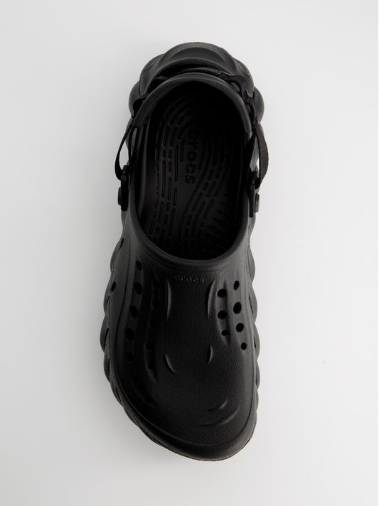 Zuecos de goma transpirables con correas de talón - Crocs Echo