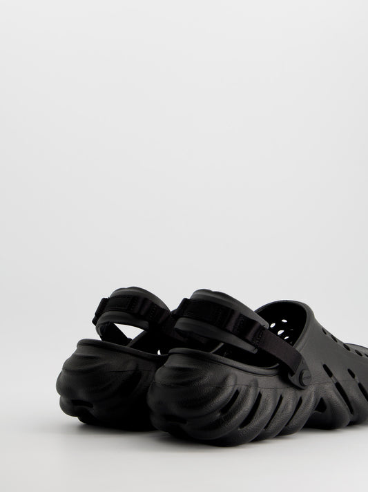 Zuecos de goma transpirables con correas de talón - Crocs Echo