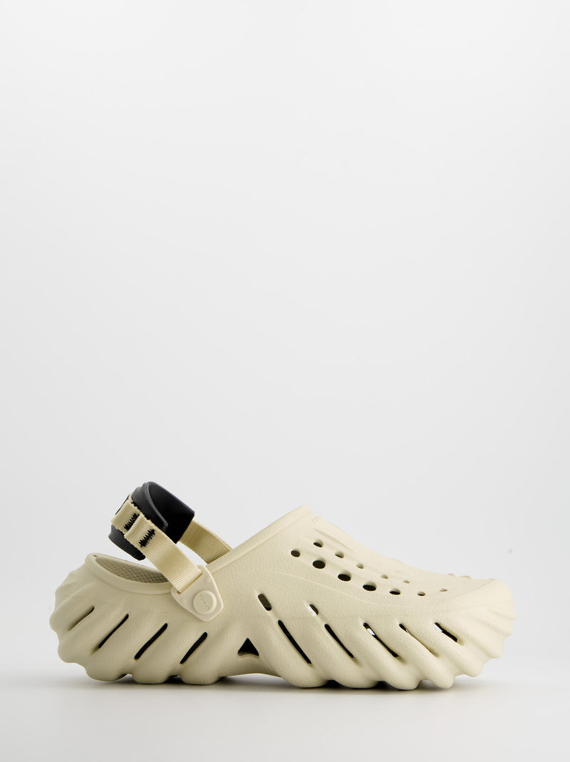 Zuecos de goma transpirables con correas de talón - Crocs Echo