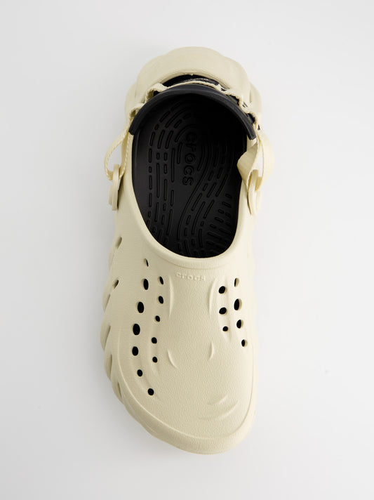 Zuecos de goma transpirables con correas de talón - Crocs Echo