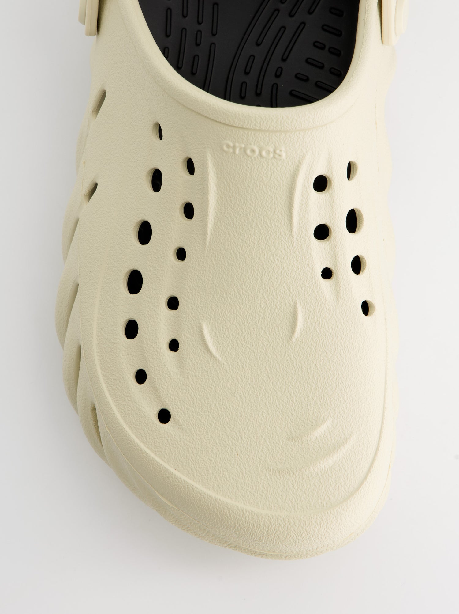 Breathable Rubber Clogs with Heel Straps - Crocs Echo