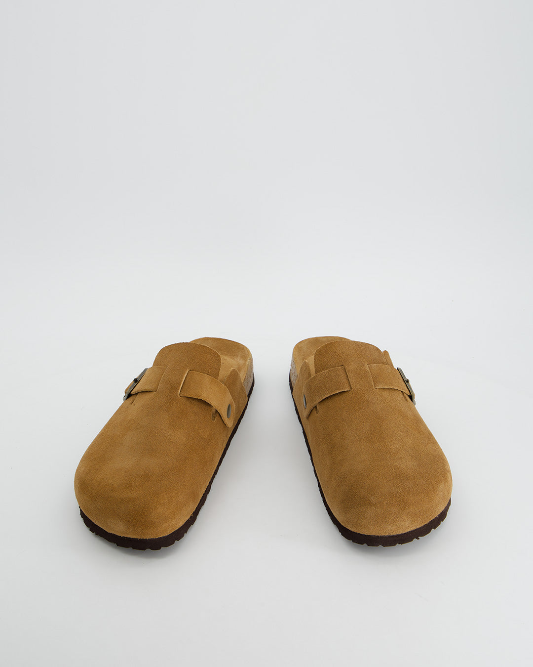Zuecos planos camel - Phoenix