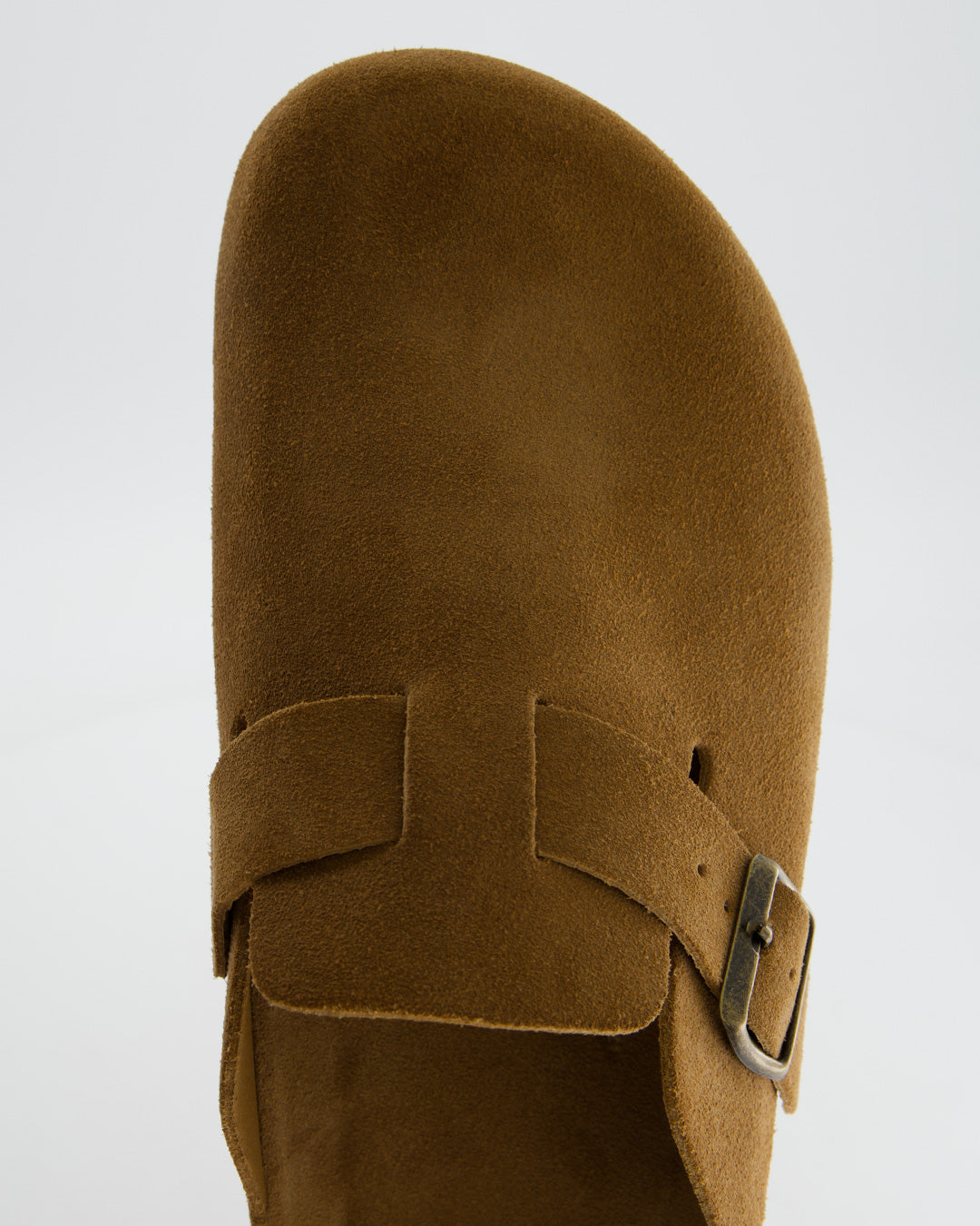 Zuecos planos camel - Phoenix