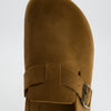 Zuecos planos camel - Phoenix