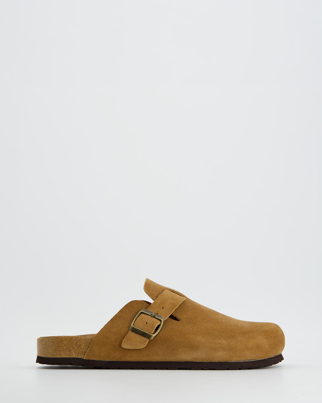 Zuecos planos camel - Phoenix