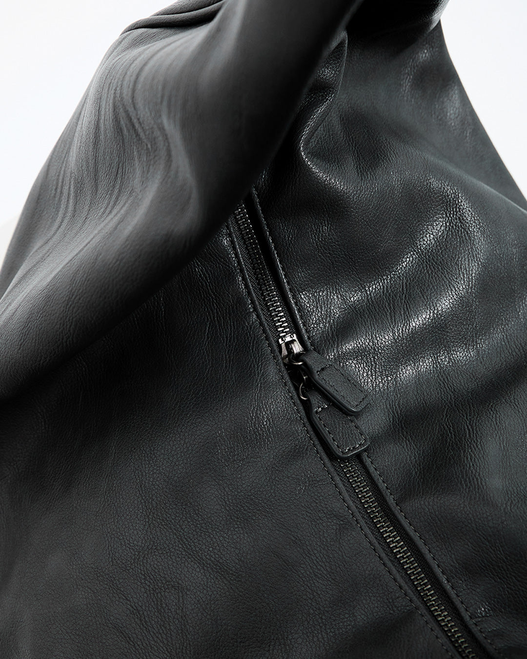 Bolso hobo gris efecto piel - Pons