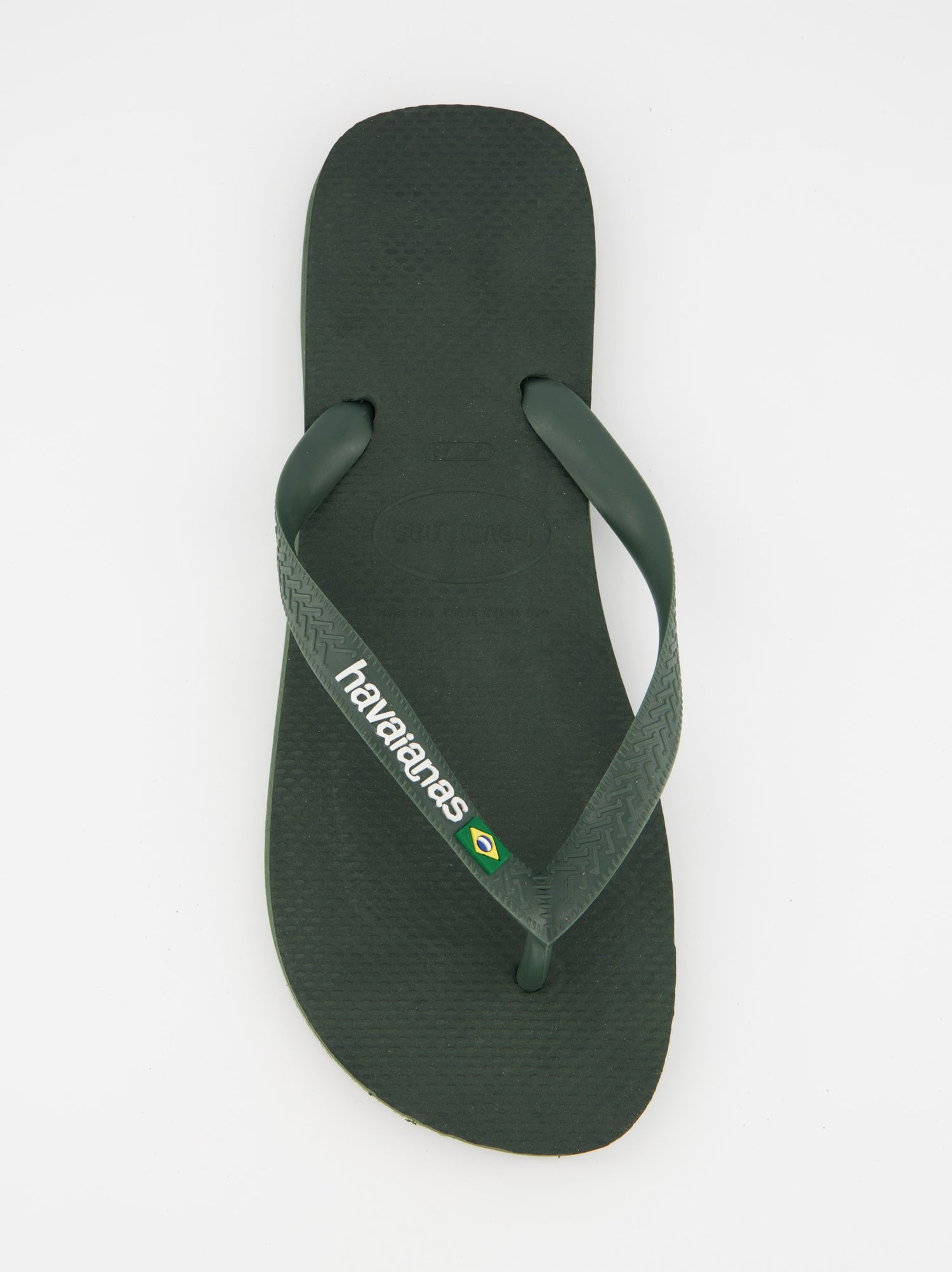 Chanclas Havaianas Brasil Logo para hombre