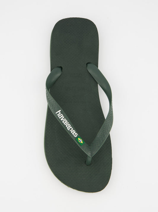 Havaianas Brasil Logo Flip Flops for Men