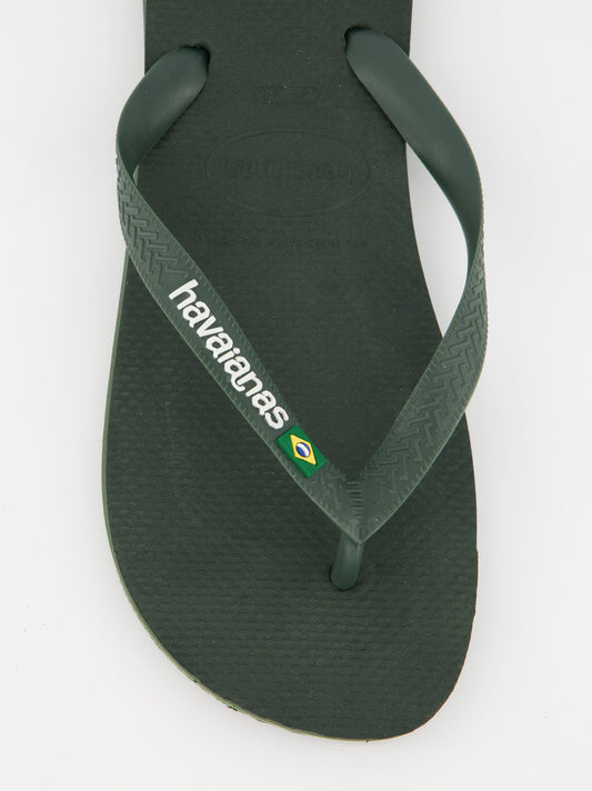 Havaianas Brasil Logo Flip Flops for Men