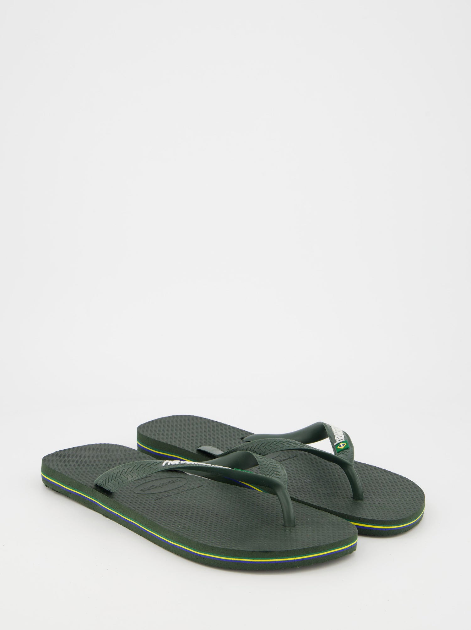 Chanclas Havaianas Brasil Logo para hombre