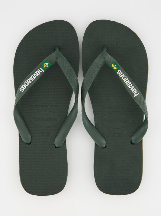Havaianas Brasil Logo Flip Flops for Men