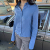 Wrinkle-effect shirt - Camuleta