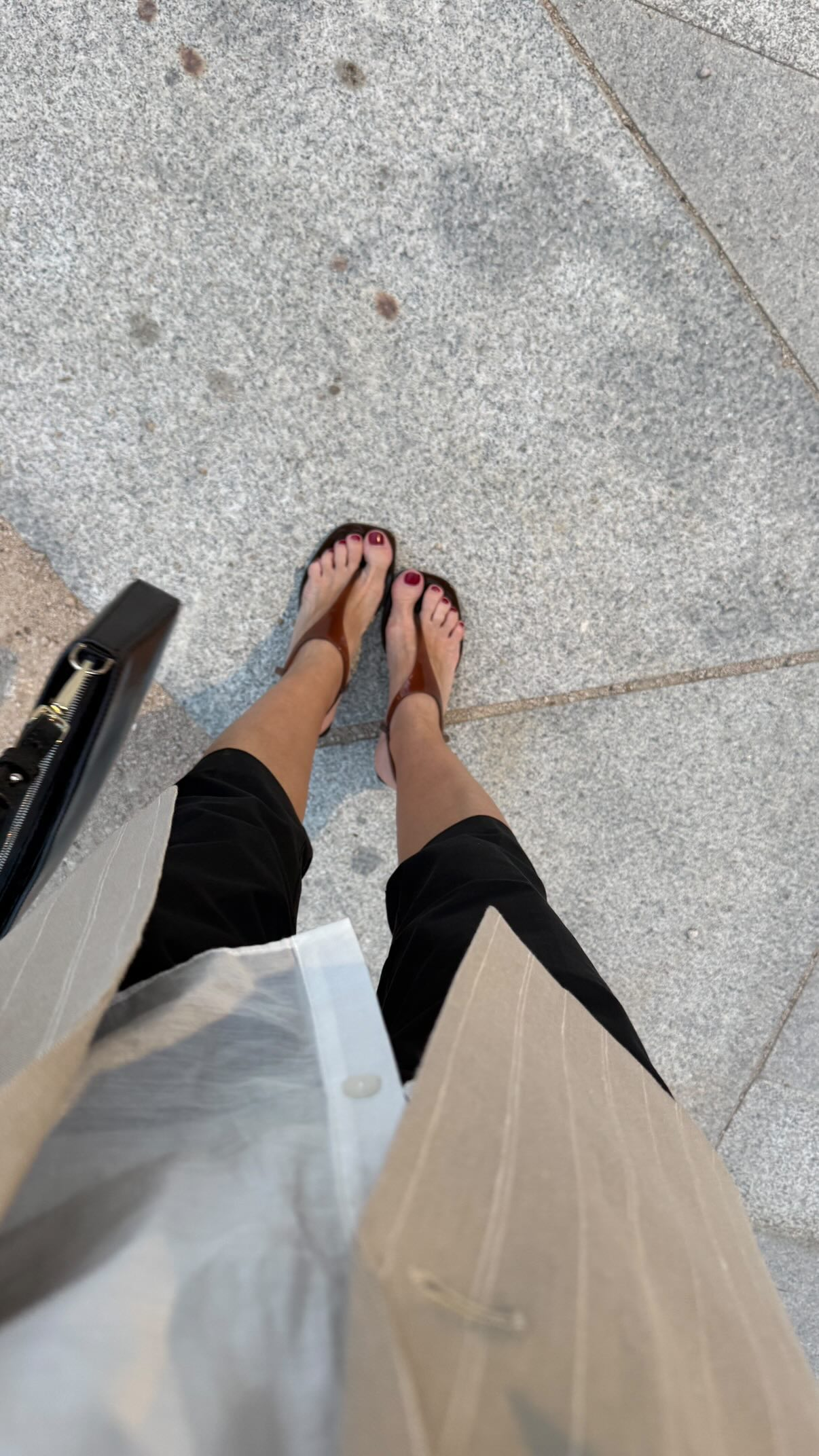 Sandalias de cuña jelly - Veroa