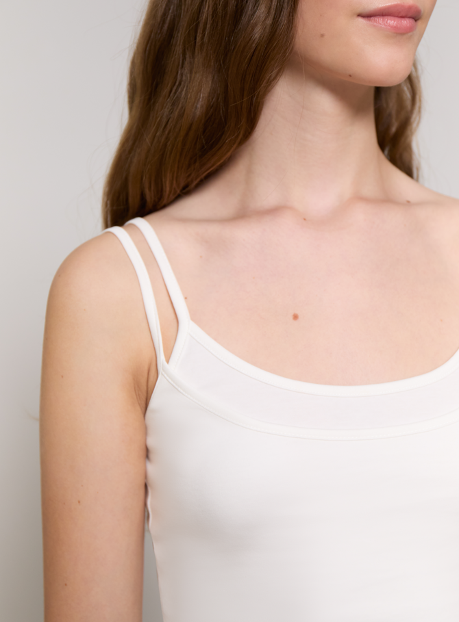 Top doble tirantes - ULK Agatha