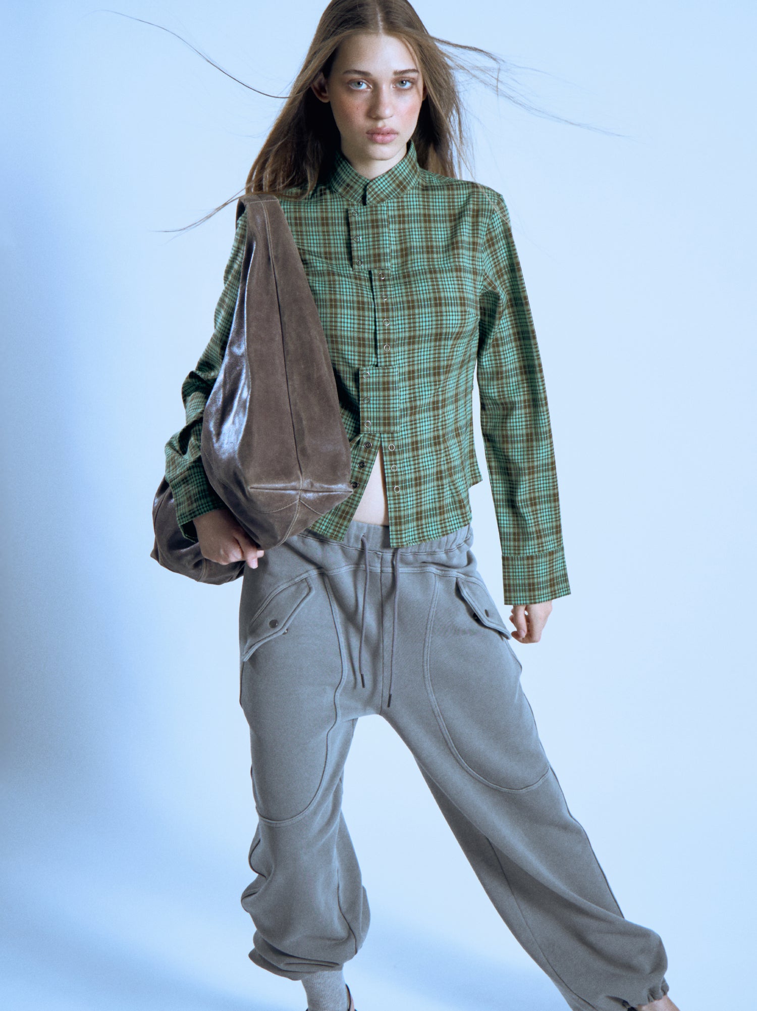 Cloud adjustable relaxed fit jogger pants