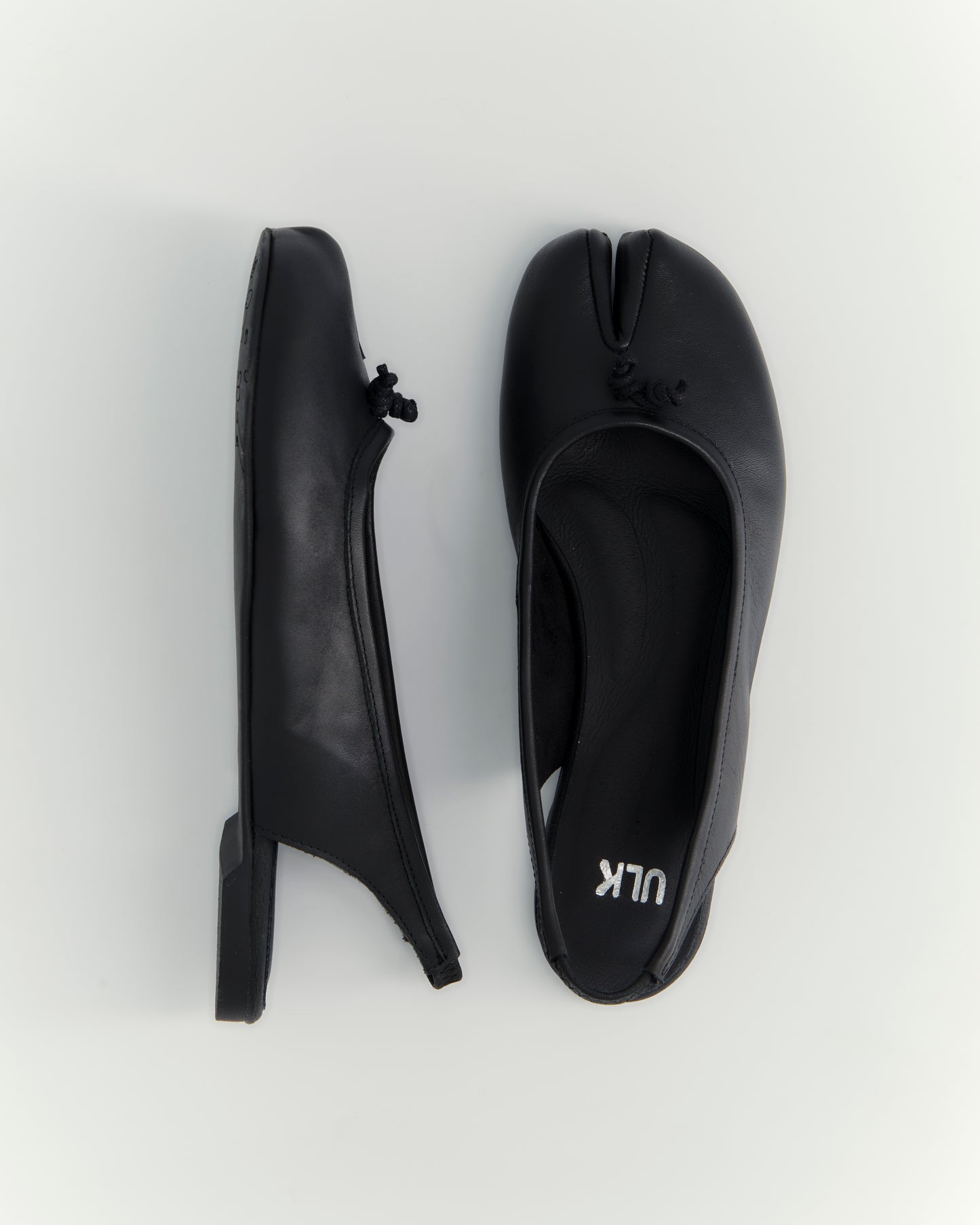 Bailarinas tabi destalonadas de piel - Kale