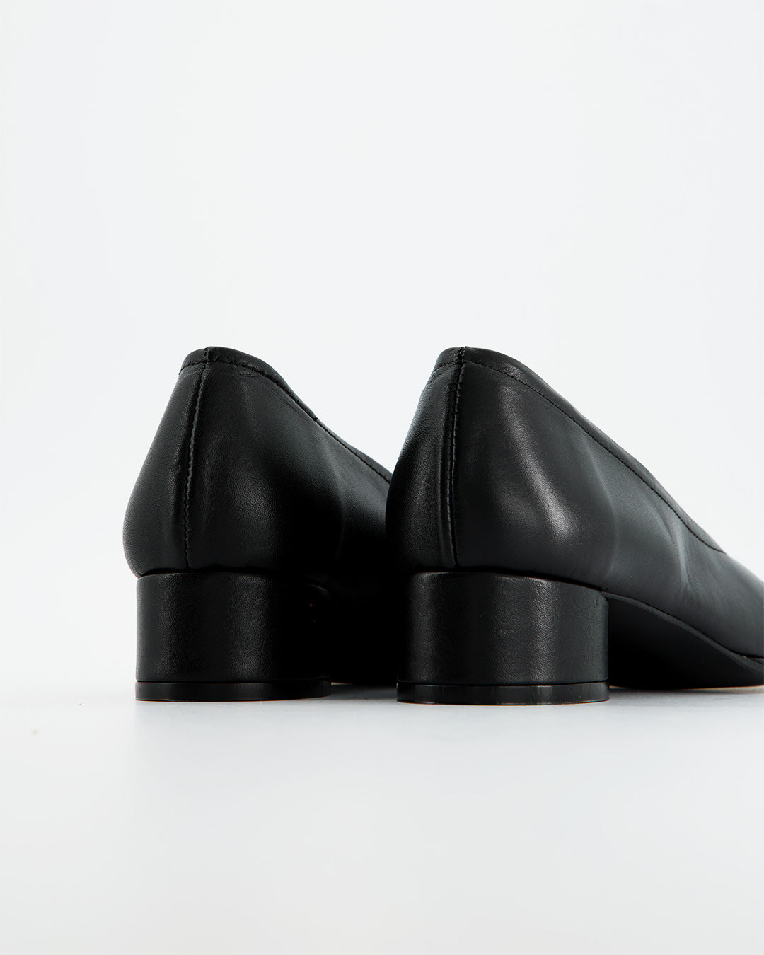 Zapatos de piel negro - Millep