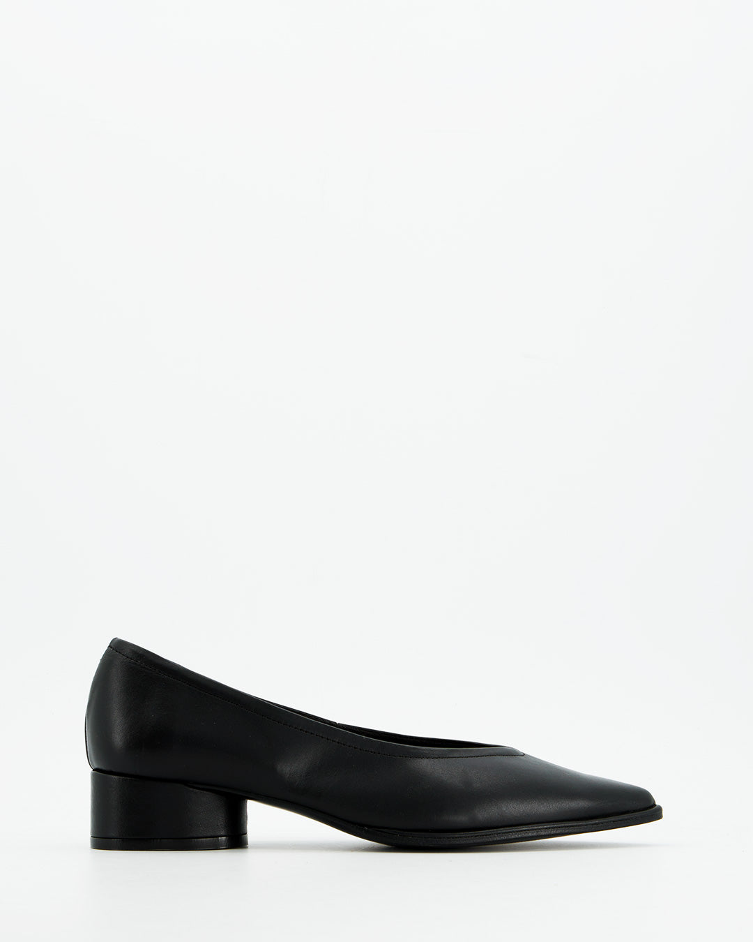 Zapatos de piel negro - Millep