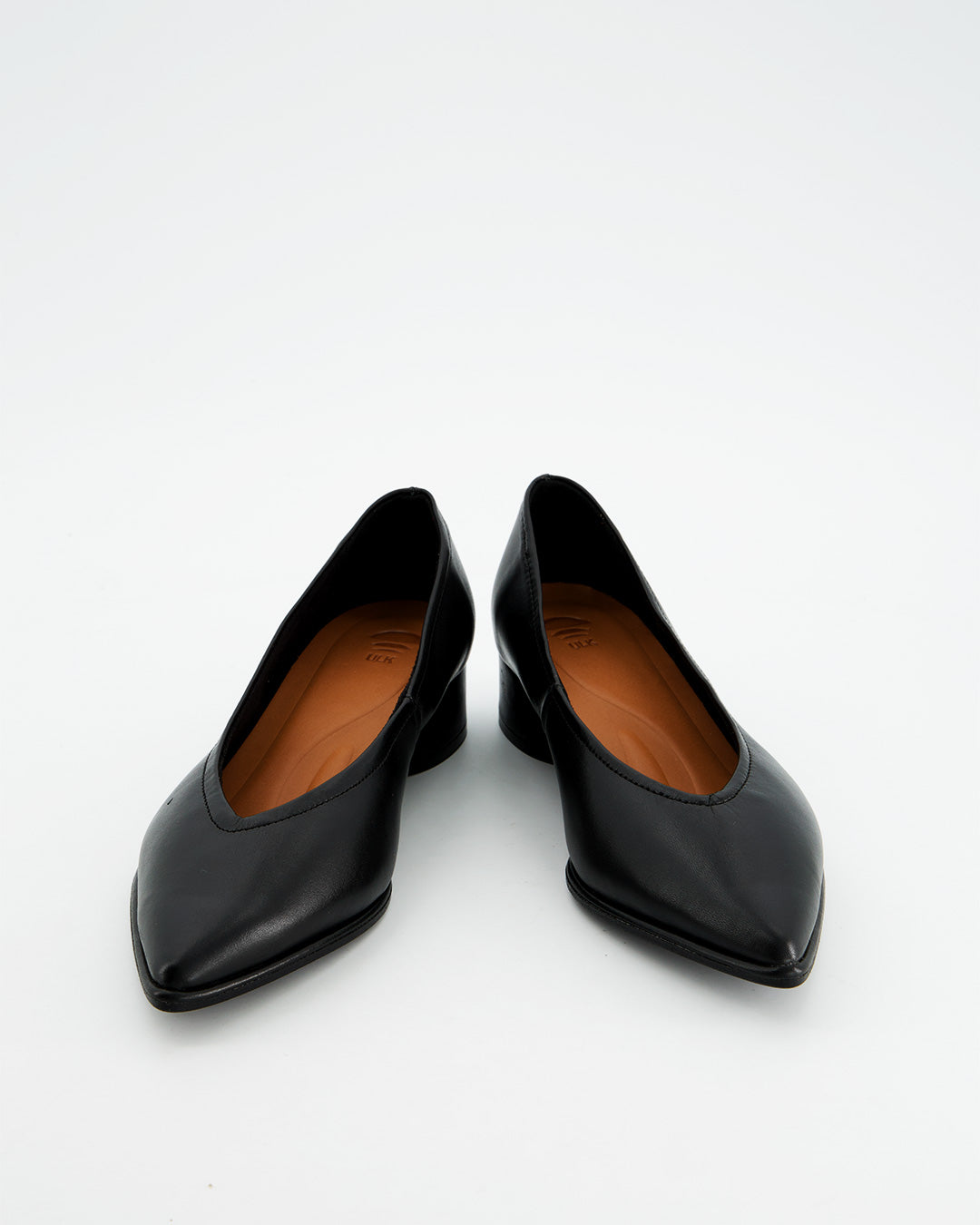 Zapatos de piel negro - Millep