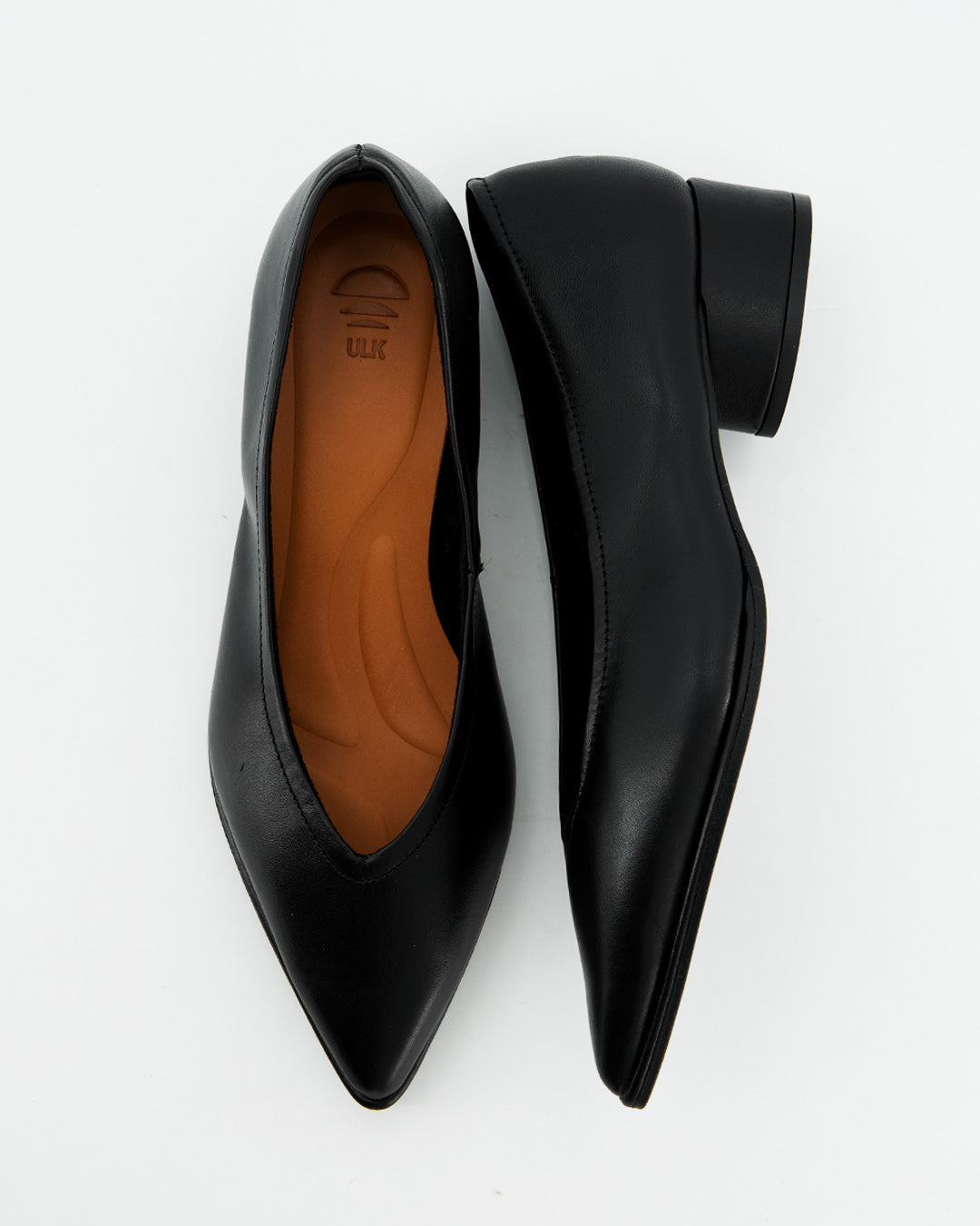 Zapatos de piel negro - Millep
